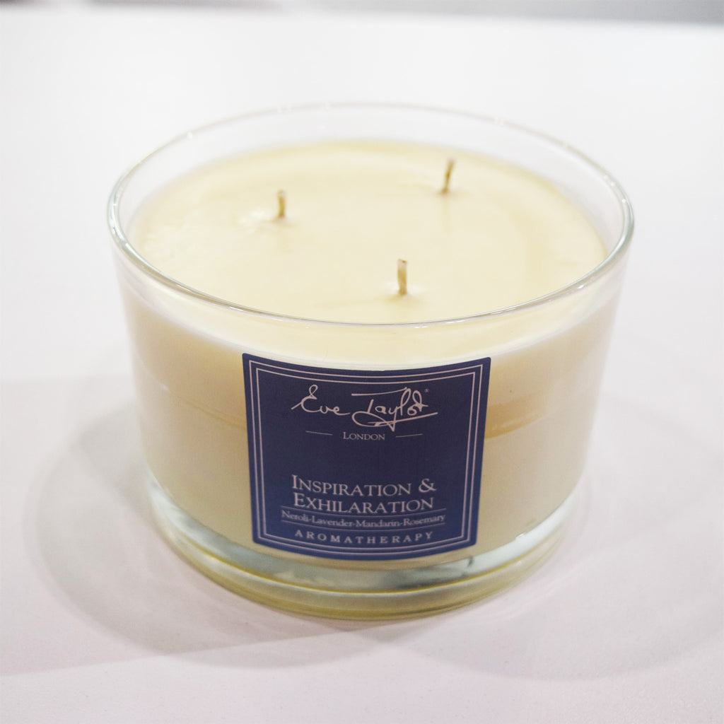 Inspiration & Exhilaration 3 Wick AromaWax Candle