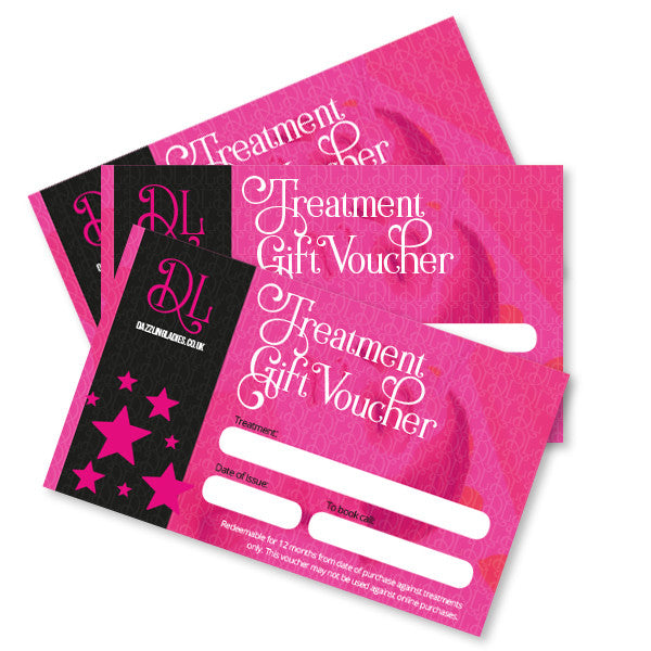 Treatment Gift Vouchers