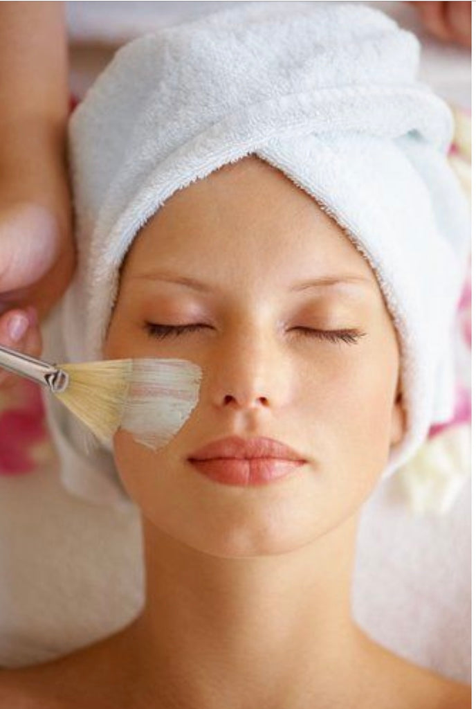 Deluxe Skin Peel Facial.