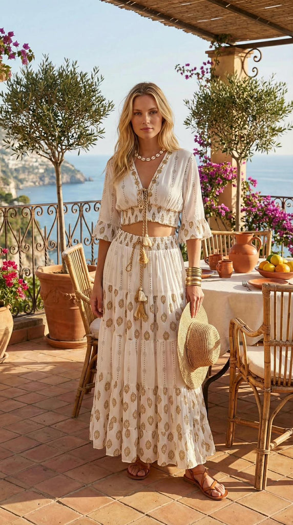Free Spirit White Set