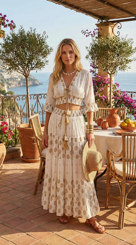 Free Spirit White Set