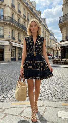 Boho Chic Black