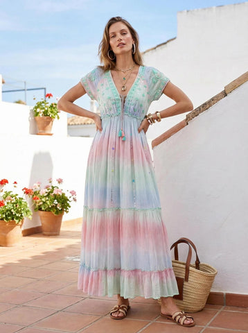 Sun Set pink m/l
