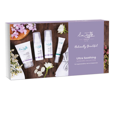 Ultra soothing skincare collection